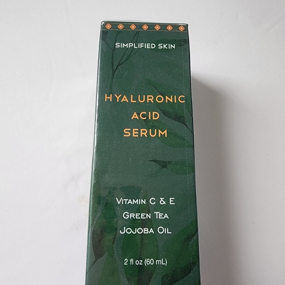 5 Simplified Skin Hyaluronic Acid Vitamin C Serum with Green Tea Moisturizing - Picture 10 of 11